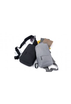 کوله پشتی کوچک و چندمنظوره اوربان می شیاومی شیامی شیائومی | XIAOMI Mi Minimalist Multifunctional Urban Leisure Chest Pack Sling Bag